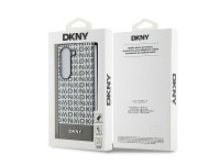 Capa DKNY com estampa repetida e listras na parte inferior para Samsung Galaxy Z Fold 6 - Marrom Capa DKNY com estampa repetida e listras na parte inferior para Samsung Galaxy Z Fold 6 - Marrom