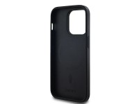DKNY Leather Checkered Mono Pattern MagSafe Case for iPhone 14 Pro Max - Black DKNY Leather Checkered Mono Pattern MagSafe Case for iPhone 14 Pro Max - Black