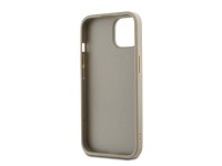 DKNY Wrist Strap Stock Logo case for iPhone 15 Plus - beige DKNY Wrist Strap Stock Logo case for iPhone 15 Plus - beige