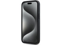 Funda DKNY 3D de goma con estampado repetitivo para iPhone 15 Plus - negra Funda DKNY 3D de goma con estampado repetitivo para iPhone 15 Plus - negra
