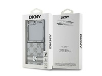 Funda DKNY con estampado de cuadros y rayas para Samsung Galaxy Z Flip 6 - Beige Funda DKNY con estampado de cuadros y rayas para Samsung Galaxy Z Flip 6 - Beige