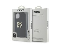 DKNY Wrist Strap Stock Logo case for iPhone 14 / 15 / 13 - black DKNY Wrist Strap Stock Logo case for iPhone 14 / 15 / 13 - black