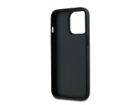 Funda con correa de muñeca DKNY con logo para iPhone 14 Pro - negra Funda con correa de muñeca DKNY con logo para iPhone 14 Pro - negra