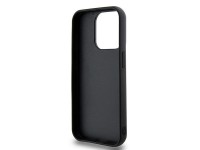 DKNY 3D Rubber Repeat Pattern case for iPhone 15 Pro - black DKNY 3D Rubber Repeat Pattern case for iPhone 15 Pro - black