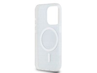 Capa DKNY IML Mono & Stripe MagSafe para iPhone 15 Pro Max - azul Capa DKNY IML Mono & Stripe MagSafe para iPhone 15 Pro Max - azul