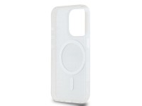 Funda DKNY IML Mono & Stripe MagSafe para iPhone 15 Pro Max - beige Funda DKNY IML Mono & Stripe MagSafe para iPhone 15 Pro Max - beige