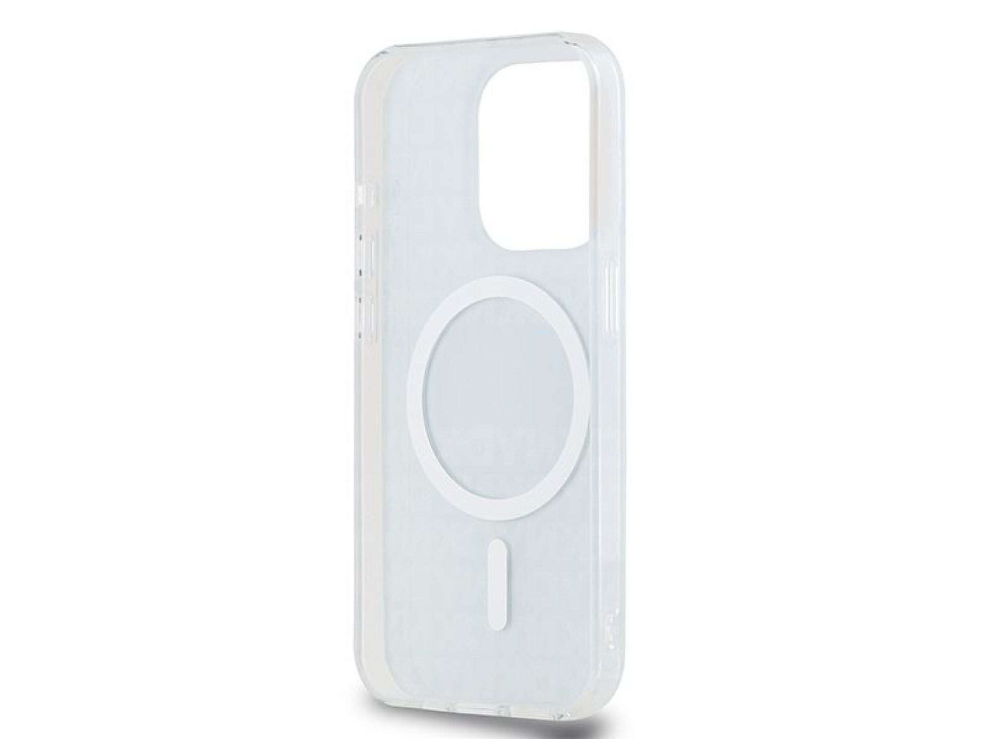 DKNY IML Mono & Stripe MagSafe case for iPhone 15 Pro - blue