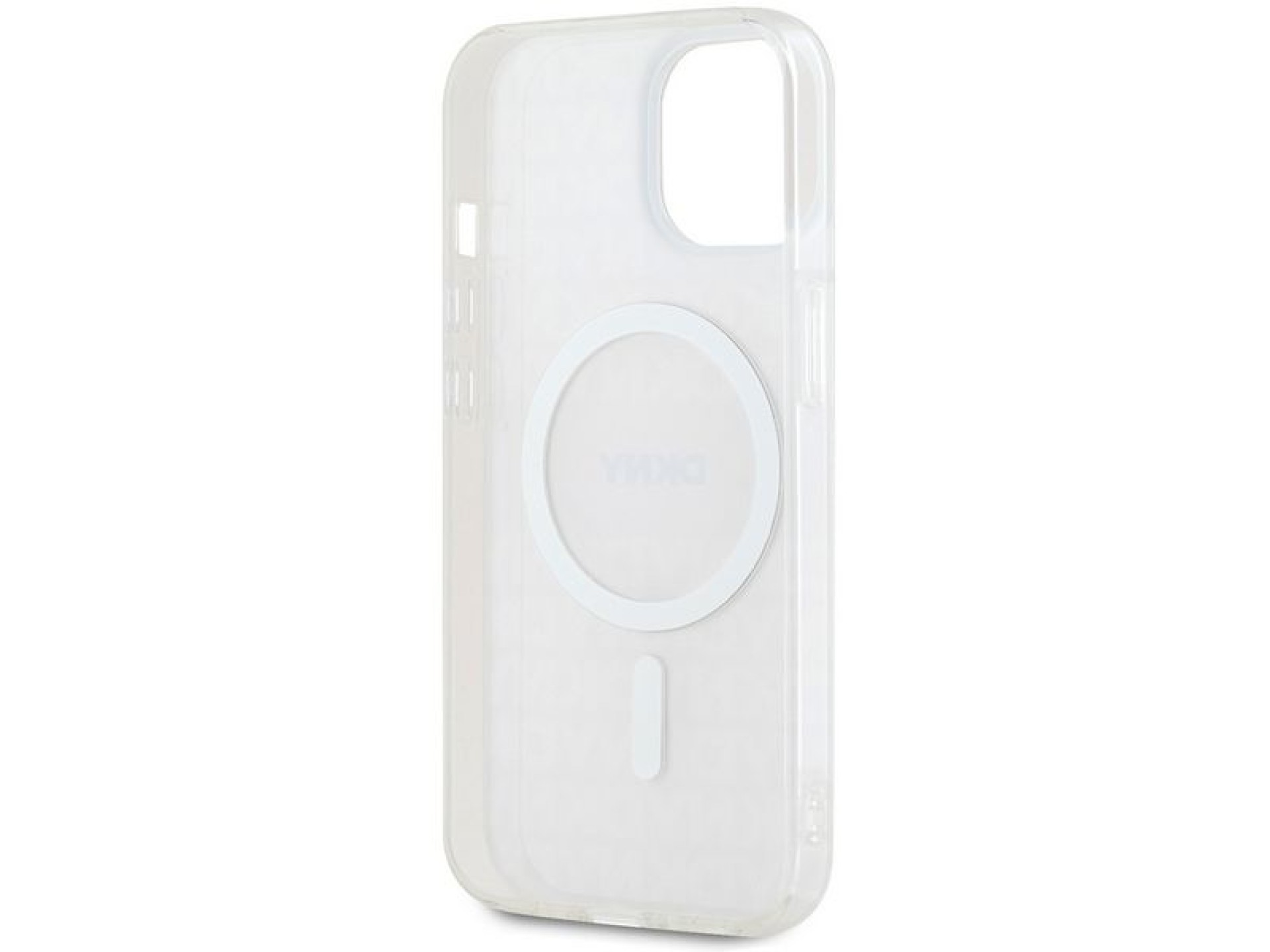 Funda MagSafe DKNY IML Mono & Stripe para iPhone 15 Plus / 14 Plus - Rosa