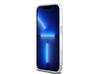 DKNY IML Mono & Stripe MagSafe case for iPhone 15 Pro - blue