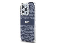 DKNY IML Mono & Stripe MagSafe case for iPhone 15 Pro - blue