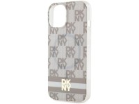 Funda MagSafe DKNY IML con estampado a cuadros monocromático y rayas estampadas para iPhone 15 Plus Funda MagSafe DKNY IML con estampado a cuadros monocromático y rayas estampadas para iPhone 15 Plus