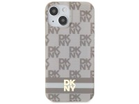 Funda MagSafe DKNY IML con estampado a cuadros monocromático y rayas estampadas para iPhone 15 Plus Funda MagSafe DKNY IML con estampado a cuadros monocromático y rayas estampadas para iPhone 15 Plus