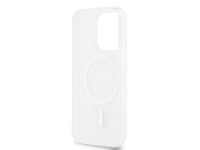 Funda MagSafe DKNY IML con estampado a cuadros monocromático y rayas estampadas para iPhone 15 Pro - Funda MagSafe DKNY IML con estampado a cuadros monocromático y rayas estampadas para iPhone 15 Pro -