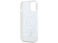 Funda MagSafe DKNY IML con estampado a cuadros monocromático y rayas estampadas para iPhone 15 Plus Funda MagSafe DKNY IML con estampado a cuadros monocromático y rayas estampadas para iPhone 15 Plus