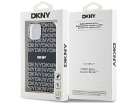 Funda DKNY IML Mono & Stripe MagSafe para iPhone 15/14/13 - Negra Funda DKNY IML Mono & Stripe MagSafe para iPhone 15/14/13 - Negra
