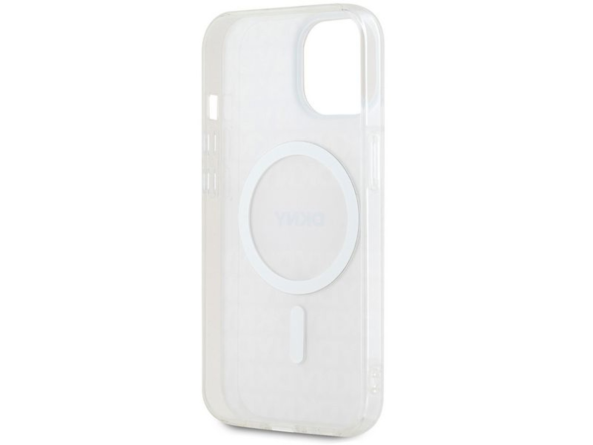 DKNY IML Mono & Stripe MagSafe case for iPhone 15 / 14 / 13 - pink