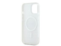 Funda DKNY IML Mono & Stripe MagSafe para iPhone 15 / 14 / 13 - beige Funda DKNY IML Mono & Stripe MagSafe para iPhone 15 / 14 / 13 - beige