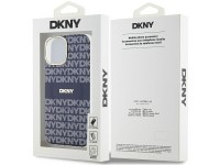 Funda DKNY IML Mono & Stripe MagSafe para iPhone 15 / 14 / 13 - azul Funda DKNY IML Mono & Stripe MagSafe para iPhone 15 / 14 / 13 - azul
