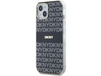 Funda DKNY IML Mono & Stripe MagSafe para iPhone 15/14/13 - Negra Funda DKNY IML Mono & Stripe MagSafe para iPhone 15/14/13 - Negra