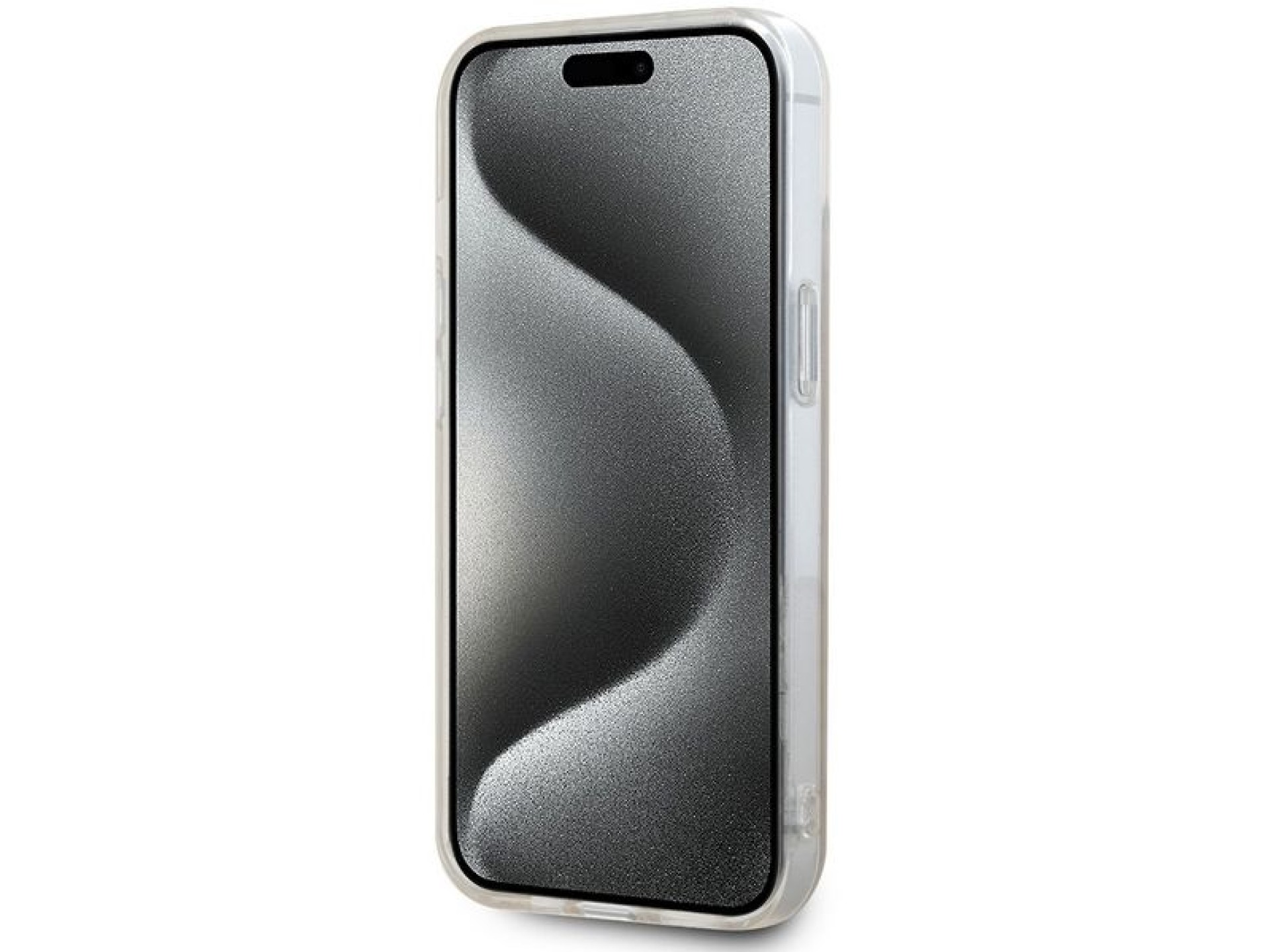 DKNY IML Mono & Stripe MagSafe case for iPhone 15 / 14 / 13 - pink