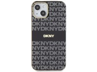 Funda DKNY IML Mono & Stripe MagSafe para iPhone 15/14/13 - Negra Funda DKNY IML Mono & Stripe MagSafe para iPhone 15/14/13 - Negra