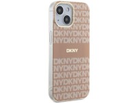 Capa DKNY IML Mono & Stripe MagSafe para iPhone 15/14/13 - rosa Capa DKNY IML Mono & Stripe MagSafe para iPhone 15/14/13 - rosa