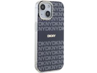 Funda DKNY IML Mono & Stripe MagSafe para iPhone 15 / 14 / 13 - azul Funda DKNY IML Mono & Stripe MagSafe para iPhone 15 / 14 / 13 - azul
