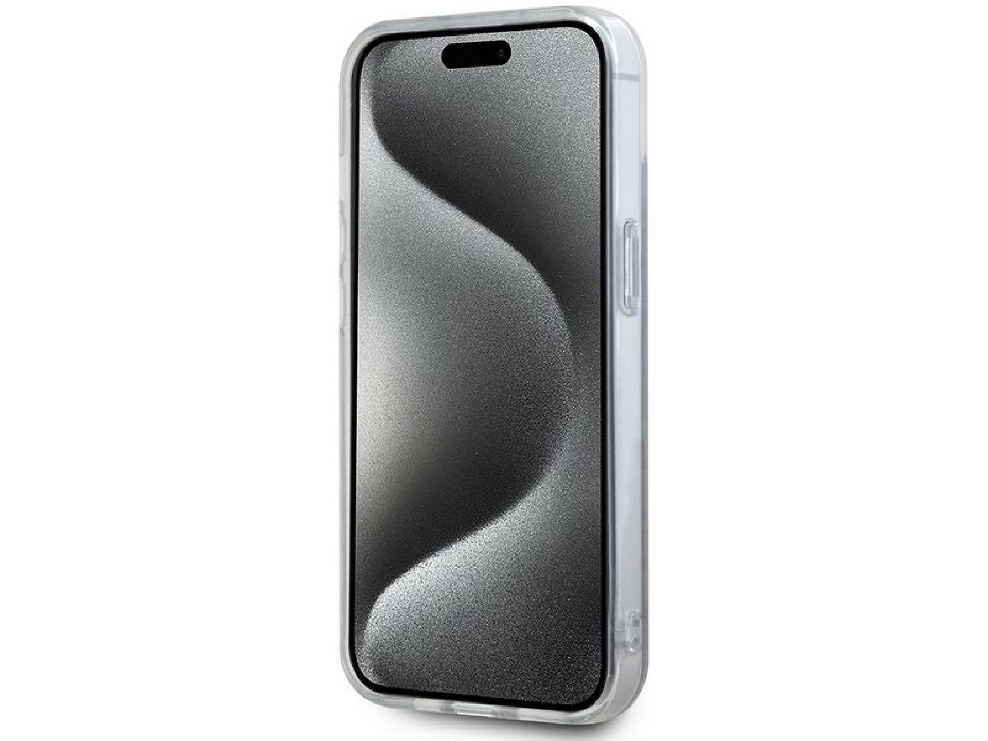 Funda DKNY IML Mono & Stripe MagSafe para iPhone 15 / 14 / 13 - azul