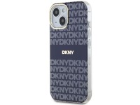 Funda DKNY IML Mono & Stripe MagSafe para iPhone 15 / 14 / 13 - azul Funda DKNY IML Mono & Stripe MagSafe para iPhone 15 / 14 / 13 - azul