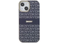 Funda DKNY IML Mono & Stripe MagSafe para iPhone 15 / 14 / 13 - azul Funda DKNY IML Mono & Stripe MagSafe para iPhone 15 / 14 / 13 - azul
