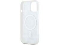DKNY IML Checkered Mono Pattern & Printed Stripes MagSafe case for iPhone 15 / 14 / 13 - beige DKNY IML Checkered Mono Pattern & Printed Stripes MagSafe case for iPhone 15 / 14 / 13 - beige