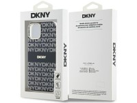 Capa DKNY IML Mono & Stripe MagSafe para iPhone 15/14/13 - Preta Capa DKNY IML Mono & Stripe MagSafe para iPhone 15/14/13 - Preta