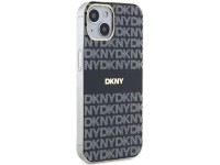 Capa DKNY IML Mono & Stripe MagSafe para iPhone 15/14/13 - Preta Capa DKNY IML Mono & Stripe MagSafe para iPhone 15/14/13 - Preta