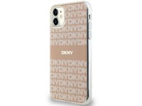 Capa DKNY IML Mono & Stripe MagSafe para iPhone 11 / Xr - rosa Capa DKNY IML Mono & Stripe MagSafe para iPhone 11 / Xr - rosa