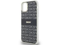DKNY IML Mono & Stripe MagSafe case for iPhone 11 / Xr - black DKNY IML Mono & Stripe MagSafe case for iPhone 11 / Xr - black