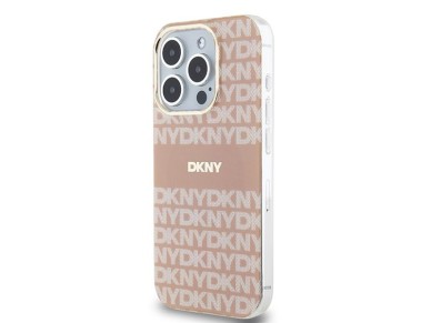DKNY IML Mono & Stripe MagSafe case for iPhone 13 Pro / 13 - pink DKNY IML Mono & Stripe MagSafe case for iPhone 13 Pro / 13 - pink