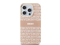 DKNY IML Mono & Stripe MagSafe case for iPhone 13 Pro / 13 - pink DKNY IML Mono & Stripe MagSafe case for iPhone 13 Pro / 13 - pink