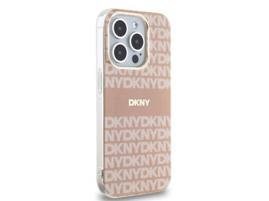 DKNY IML Mono & Stripe MagSafe case for iPhone 13 Pro / 13 - pink DKNY IML Mono & Stripe MagSafe case for iPhone 13 Pro / 13 - pink