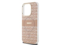 DKNY IML Mono & Stripe MagSafe case for iPhone 13 Pro / 13 - pink DKNY IML Mono & Stripe MagSafe case for iPhone 13 Pro / 13 - pink