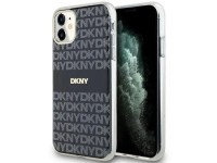 DKNY IML Mono & Stripe MagSafe case for iPhone 11 / Xr - black DKNY IML Mono & Stripe MagSafe case for iPhone 11 / Xr - black