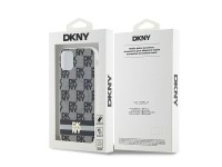 DKNY IML Checkered Mono Pattern & Printed Stripes MagSafe Case for iPhone 11 / Xr - Black DKNY IML Checkered Mono Pattern & Printed Stripes MagSafe Case for iPhone 11 / Xr - Black