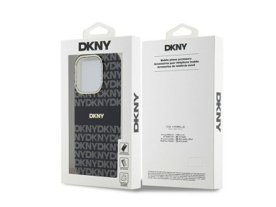 DKNY IML Mono & Stripe MagSafe Case for iPhone 13 Pro / 13 - Black DKNY IML Mono & Stripe MagSafe Case for iPhone 13 Pro / 13 - Black