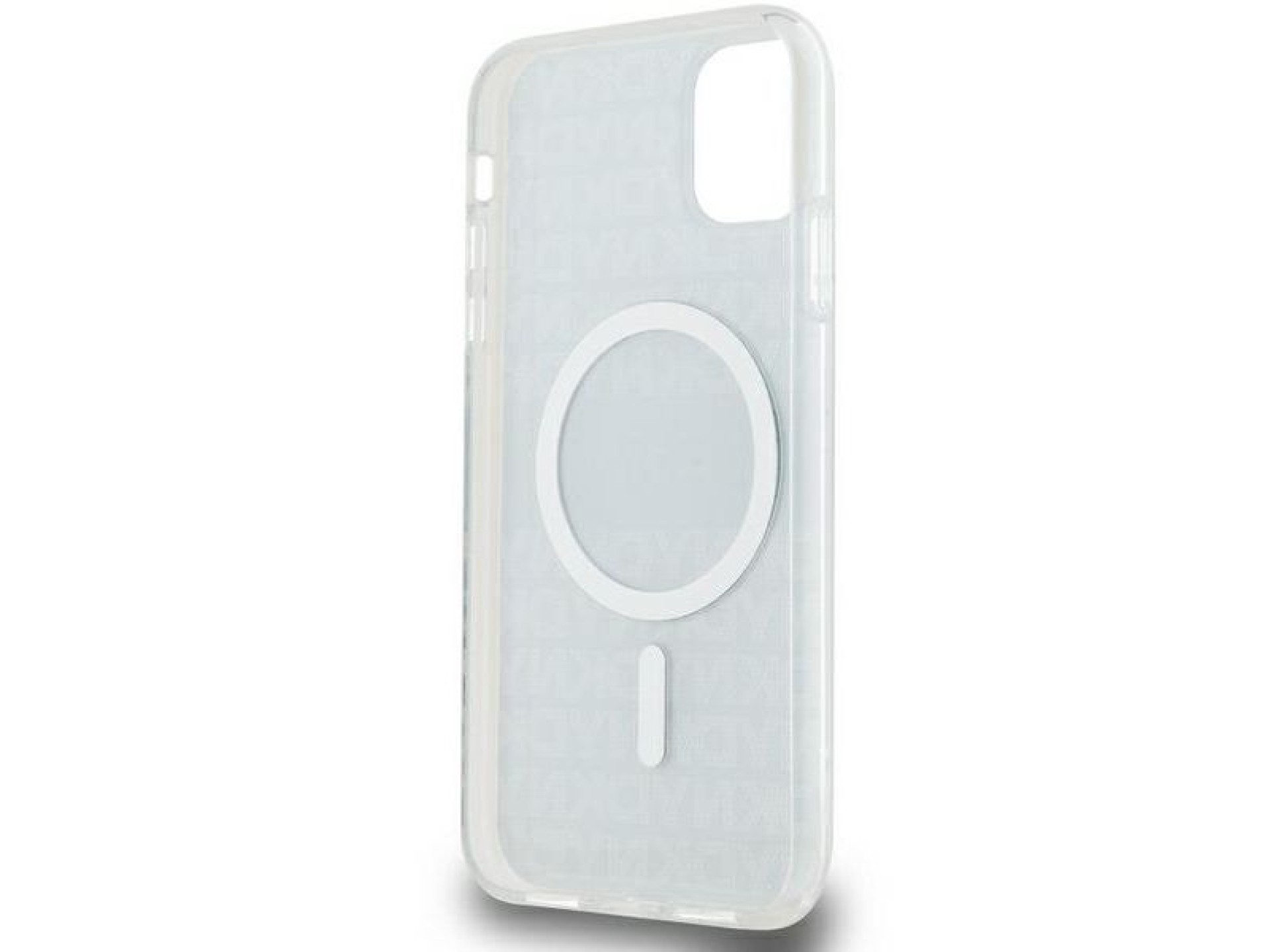 DKNY IML Mono & Stripe MagSafe case for iPhone 11 / Xr - black