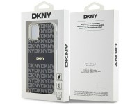 DKNY IML Mono & Stripe MagSafe case for iPhone 11 / Xr - black DKNY IML Mono & Stripe MagSafe case for iPhone 11 / Xr - black