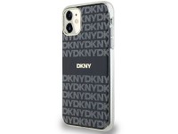 DKNY IML Mono & Stripe MagSafe case for iPhone 11 / Xr - black DKNY IML Mono & Stripe MagSafe case for iPhone 11 / Xr - black