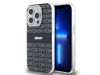 Funda DKNY IML Mono & Stripe MagSafe para iPhone 13 Pro / 13 - Negra Funda DKNY IML Mono & Stripe MagSafe para iPhone 13 Pro / 13 - Negra