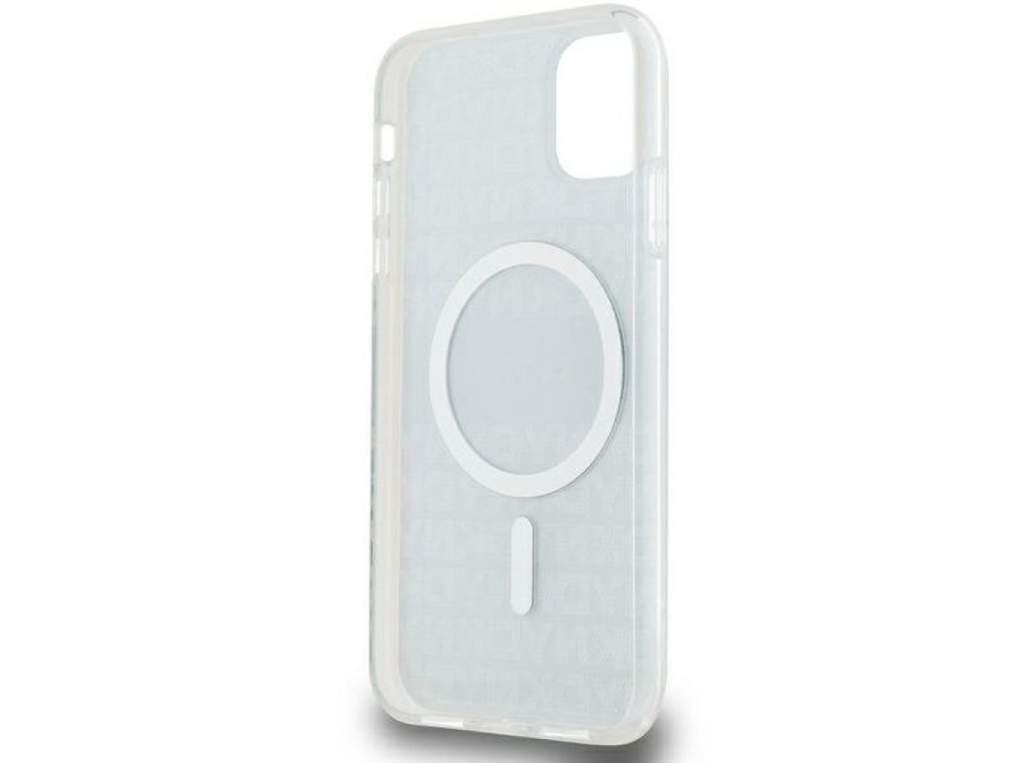 DKNY IML Mono & Stripe MagSafe case for iPhone 11 / Xr - black
