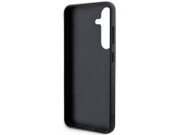 DKNY Leather Mono Stripe & Metal Logo case for Samsung Galaxy S24+ - black DKNY Leather Mono Stripe & Metal Logo case for Samsung Galaxy S24+ - black