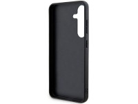 DKNY Leather Mono Stripe & Metal Logo case for Samsung Galaxy S24 - black DKNY Leather Mono Stripe & Metal Logo case for Samsung Galaxy S24 - black