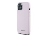DKNY Liquid Silicone Small Metal Logo MagSafe Case for iPhone 15 Plus / 14 Plus - Pink DKNY Liquid Silicone Small Metal Logo MagSafe Case for iPhone 15 Plus / 14 Plus - Pink